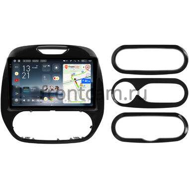 Renault Kaptur 2016-2022 Teyes CC4 Pro 2K 8/128 9.5 дюймов RM-9-161 на Android 13 (4G-SIM, DSP, QLed, AI)