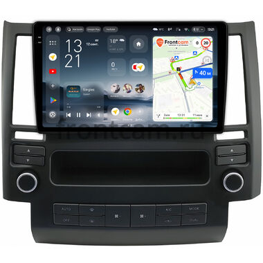 Infiniti FX35 (S50), FX45 (S50) 2002-2006 Teyes CC4 Pro 2K 8/128 9.5 дюймов RM-9-1630 на Android 13 (4G-SIM, DSP, QLed, AI)