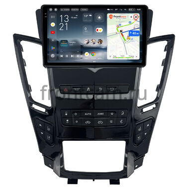 Cadillac CTS 2 2007-2014 (черная) Teyes CC4 Pro 2K 8/128 9.5 дюймов RM-9-1654 на Android 13 (4G-SIM, DSP, QLed, AI)