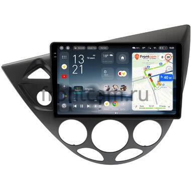 Ford Focus 1998-2005 (черная) Teyes CC4 2K 8/128 9.5 дюймов RM-9-1716 на Android 14 (4G-SIM, DSP, QLed, AI)