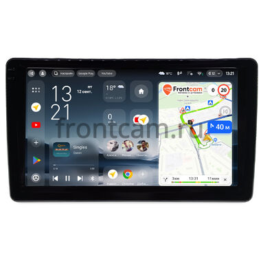 Ferrari California 2008-2017 Teyes CC4 Pro 2K 8/128 9.5 дюймов Split System RM-9-1722 на Android 13 (4G-SIM, DSP, QLed, AI)