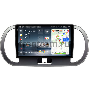 Nissan Moco 2 2006-2011 (темно-серая) Teyes CC4 Pro 2K 8/128 9.5 дюймов RM-9-1730 на Android 13 (4G-SIM, DSP, QLed, AI)