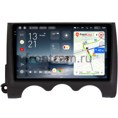 Mitsubishi Pajero Mini 2 2008-2012 Teyes CC4 Pro 2K 8/128 9.5 дюймов RM-9-1737 на Android 13 (4G-SIM, DSP, QLed, AI)