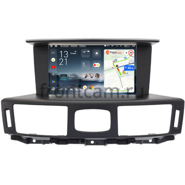 Infiniti M25, M37, M56 2010-2013, Q70 2013-2019 Teyes CC4 Pro 2K 8/128 9.5 дюймов RM-9-1784 на Android 13 (4G-SIM, DSP, QLed, AI) (Тип A, для авто без кнопок TEL и APPS)