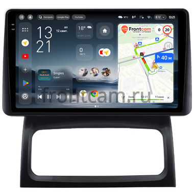 Renault Clio 2 2001-2005 Teyes CC4 Pro 2K 8/128 9.5 дюймов RM-9-1816 на Android 13 (4G-SIM, DSP, QLed, AI)
