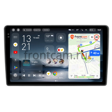 GAZ Газел Некст (Gazele Next) (серая) Teyes CC4 2K 6/64 9.5 дюймов RM-9-1861 на Android 14 (4G-SIM, DSP, QLed, AI)