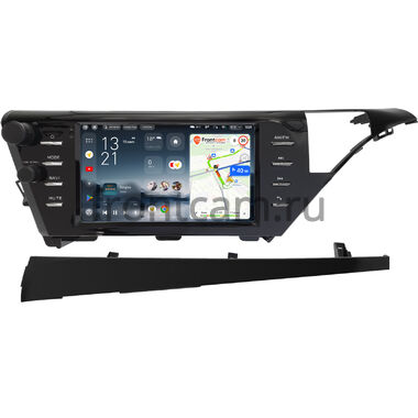Toyota Camry XV70 2017-2021 (для авто без NAVI, левый руль) Teyes CC4 2K 8/128 9.5 дюймов RM-9-1871 на Android 14 (4G-SIM, DSP, QLed, AI)