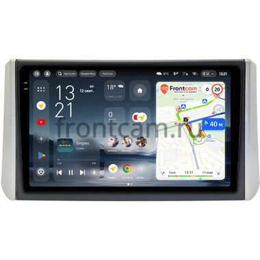 Mitsubishi Xpander 2017-2026 Teyes CC4 Pro 2K 8/128 9.5 дюймов RM-9-1939 на Android 13 (4G-SIM, DSP, QLed, AI)