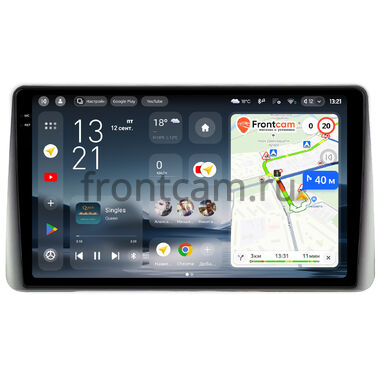 Toyota Ist 2 2007-2016 Teyes CC4 Pro 2K 8/128 9.5 дюймов Split System RM-9-1943 на Android 13 (4G-SIM, DSP, QLed, AI)