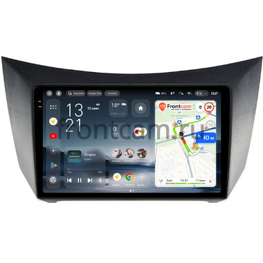 Lifan Smily (320) 2008-2015 Teyes CC4 Pro 2K 8/128 9.5 дюймов RM-9-1972 на Android 13 (4G-SIM, DSP, QLed, AI)