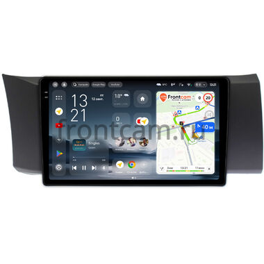 Toyota GT86 2012-2024 (руль слева) Teyes CC4 Pro 2K 8/128 9.5 дюймов RM-9-2002 на Android 13 (4G-SIM, DSP, QLed, AI)
