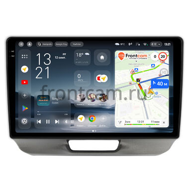 Honda N-BOX 2011-2017 Teyes CC4 Pro 2K 8/128 9.5 дюймов RM-9-2043 на Android 13 (4G-SIM, DSP, QLed, AI)