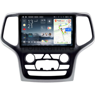 Jeep Grand Cherokee 4 (WK2) 2013-2022 (Тип A) Teyes CC4 Pro 2K 8/128 9.5 дюймов RM-9-2047 на Android 13 (4G-SIM, DSP, QLed, AI)