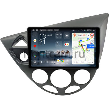 Ford Focus 1998-2005 (темно-серая) Teyes CC4 2K 6/64 9.5 дюймов RM-9-2070 на Android 14 (4G-SIM, DSP, QLed, AI)