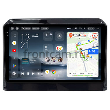Suzuki Xbee 2017-2024 (глянцевая) Teyes CC4 Pro 2K 8/128 9.5 дюймов RM-9-2106 на Android 13 (4G-SIM, DSP, QLed, AI)