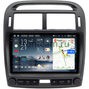 Lexus LS 430 2000-2006 (для авто без монитора) Teyes CC4 Pro 2K 8/128 9.5 дюймов RM-9-2114 на Android 13 (4G-SIM, DSP, QLed, AI)
