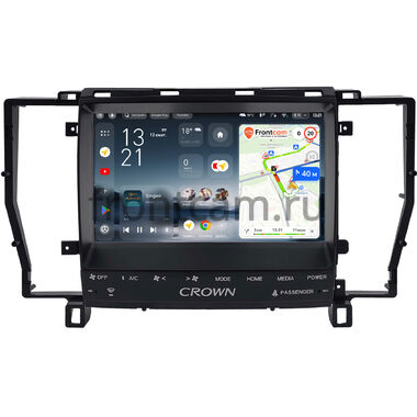 Toyota Crown (S180) 1999-2008 (для авто с Navi и 1CD, Тип 2) Teyes CC4 Pro 2K 8/128 9.5 дюймов RM-9-2116 на Android 13 (4G-SIM, DSP, QLed, AI)