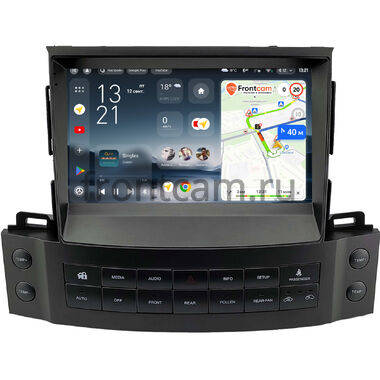 Lexus LX 570 2007-2015 (Вид 3, Тип C, can BSJ) Teyes CC4 Pro 2K 8/128 9.5 дюймов Split System RM-9-2123 на Android 13 (4G-SIM, DSP, QLed, AI)