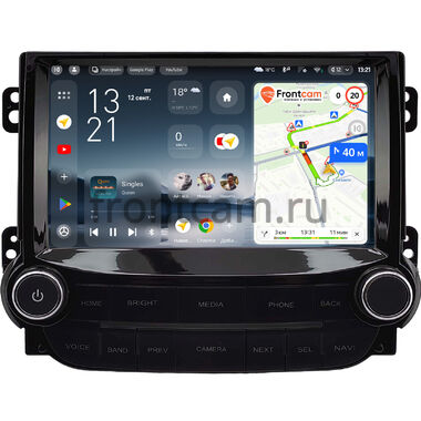 Chevrolet Malibu 8 2011-2014 Teyes CC4 Pro 2K 8/128 9.5 дюймов RM-9-2124 на Android 13 (4G-SIM, DSP, QLed, AI)