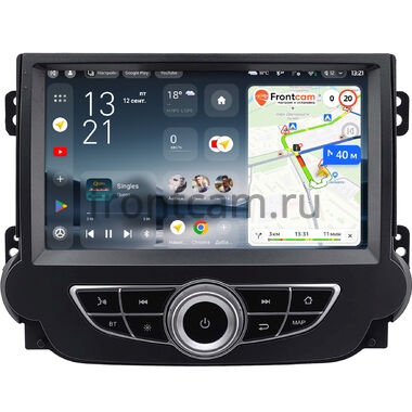 Chevrolet Malibu 8 2011-2014 Teyes CC4 Pro 2K 8/128 9.5 дюймов RM-9-2125 на Android 13 (4G-SIM, DSP, QLed, AI)