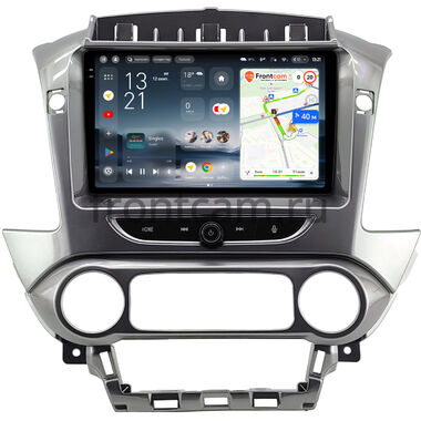 Chevrolet Tahoe, Suburban 2014-2020 (серая, глянцевая) Teyes CC4 Pro 2K 8/128 9.5 дюймов RM-9-2128 на Android 13 (4G-SIM, DSP, QLed, AI)
