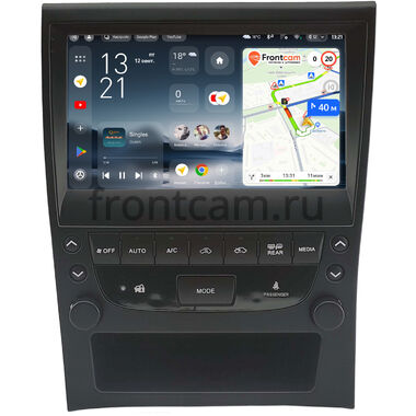 Lexus GS 2 1997-2004 (Тип A - для авто без NAVI) Teyes CC4 Pro 2K 8/128 9.5 дюймов RM-9-2136 на Android 13 (4G-SIM, DSP, QLed, AI)