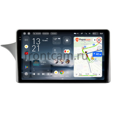 Lada Priora 2013-2018 (в верхнюю часть панели) Teyes CC4 Pro 2K 8/128 9.5 дюймов Split System RM-9-2138 на Android 13 (4G-SIM, DSP, QLed, AI)