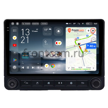 Honda HR-V 2, Vezel, XR-V 2014-2021 Teyes CC4 2K 6/64 9.5 дюймов RM-9-2141 на Android 14 (4G-SIM, DSP, QLed, AI)