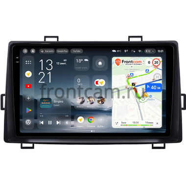 Toyota Noah 2 (R70), Voxy 2 (R70) 2007-2013 Teyes CC4 2K 6/64 9.5 дюймов RM-9-2161 на Android 14 (4G-SIM, DSP, QLed, AI)
