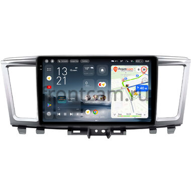 Infiniti QX60, JX35 2012-2016 (Тип B, для авто с кнопкой TEL, can BSJ) Teyes CC4 Pro 2K 8/128 9.5 дюймов RM-9-2192 на Android 13 (4G-SIM, DSP, QLed, AI)