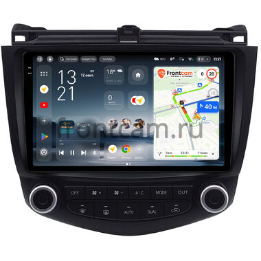 Honda Accord 7 2002-2008 (Тип 3) Teyes CC4 Pro 2K 8/128 9.5 дюймов RM-9-2198 на Android 13 (4G-SIM, DSP, QLed, AI)