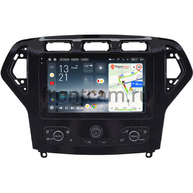 Ford Mondeo 4 2006-2010 (Тип 2, с климат-контролем) Teyes CC4 Pro 2K 8/128 9.5 дюймов RM-9-2201 на Android 13 (4G-SIM, DSP, QLed, AI)