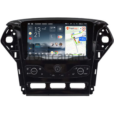 Ford Mondeo 4 2010-2014 (Тип 2, с климат-контролем) Teyes CC4 2K 6/64 9.5 дюймов RM-9-2202 на Android 14 (4G-SIM, DSP, QLed, AI)