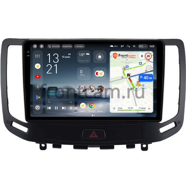 Nissan Skyline 7 (V36) 2006-2014 (Тип B, для авто с кнопкой TEL, can BSJ) Teyes CC4 Pro 2K 8/128 9.5 дюймов RM-9-2206 на Android 13 (4G-SIM, DSP, QLed, AI)