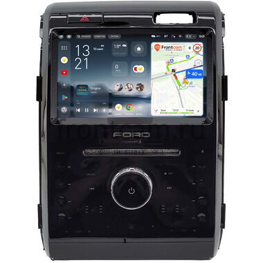 Ford F-150 13 2014-2020 Teyes CC4 2K 8/128 9.5 дюймов RM-9-2208 на Android 14 (4G-SIM, DSP, QLed, AI)