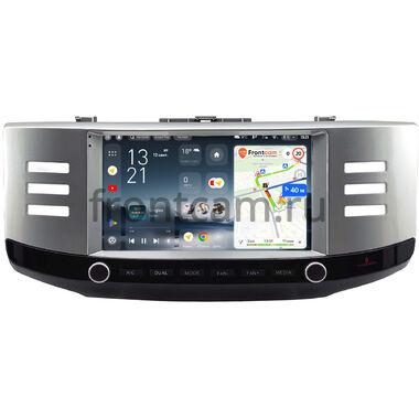 Toyota Mark X 2004-2009 (серебряная, для авто без монитора) Teyes CC4 Pro 2K 8/128 9.5 дюймов RM-9-2231 на Android 13 (4G-SIM, DSP, QLed, AI)