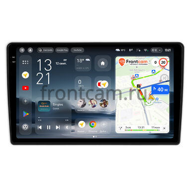 Nissan Micra (K12) 2002-2010 Teyes CC4 Pro 2K 8/128 9.5 дюймов RM-9-2235 на Android 13 (4G-SIM, DSP, QLed, AI)
