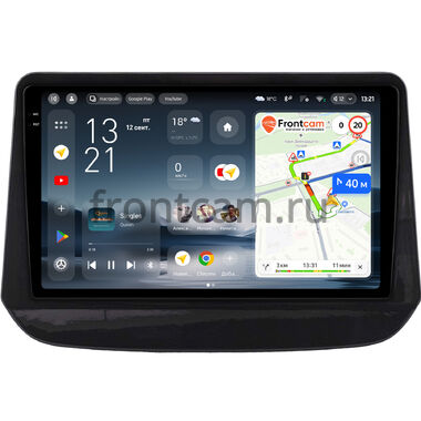 Chevrolet Onix 2 2019-2026 (Тип B, глянцевая) Teyes CC4 Pro 2K 8/128 9.5 дюймов Split System RM-9-1495 на Android 13 (4G-SIM, DSP, QLed, AI)