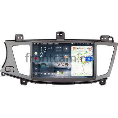 Kia Cadenza, K7 (VG) 2009-2012 Teyes CC4 Pro 2K 8/128 9.5 дюймов RM-9-2246 на Android 13 (4G-SIM, DSP, QLed, AI)