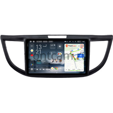 Honda CR-V 4 2011-2018 Teyes CC4 Pro 2K 8/128 9.5 дюймов RM-9-2250 на Android 13 (4G-SIM, DSP, QLed, AI)