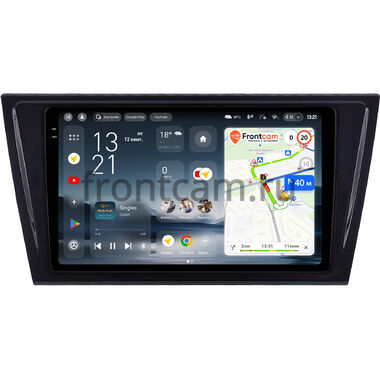 Volkswagen Bora 3 2016-2022 Teyes CC4 Pro 2K 8/128 9.5 дюймов RM-9-2256 на Android 13 (4G-SIM, DSP, QLed, AI)
