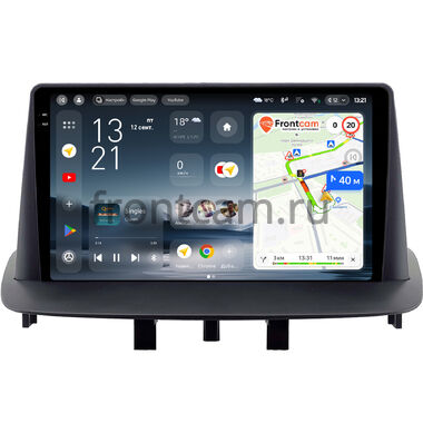 Renault Fluence, Megane 3 2008-2016 Teyes CC4 Pro 2K 8/128 9.5 дюймов Split System RM-9-2264 на Android 13 (4G-SIM, DSP, QLed, AI)