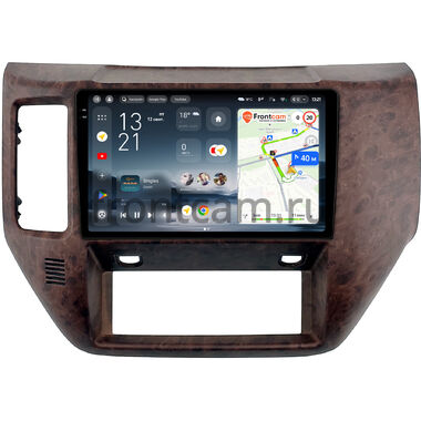 Nissan Patrol (Y61) 2004-2010 Teyes CC4 Pro 2K 8/128 9.5 дюймов RM-9-2268 на Android 13 (4G-SIM, DSP, QLed, AI)