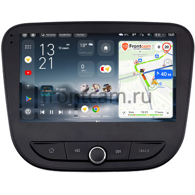 Chevrolet Malibu 9 2015-2026 Teyes CC4 Pro 2K 8/128 9.5 дюймов RM-9-2470 на Android 13 (4G-SIM, DSP, QLed, AI)