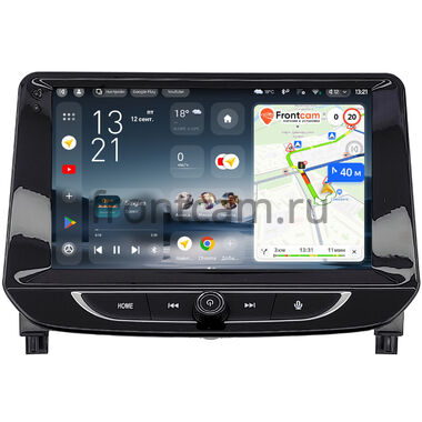 Chevrolet Tracker 4 2019-2026 (авто без климат-контроля) Teyes CC4 Pro 2K 8/128 9.5 дюймов RM-9-2471 на Android 13 (4G-SIM, DSP, QLed, AI)