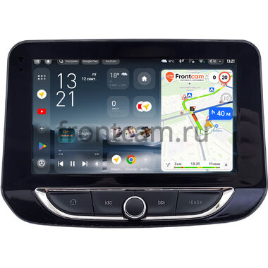 Chevrolet Tracker 4 2019-2026 (с климат-контролем) Teyes CC4 Pro 2K 8/128 9.5 дюймов RM-9-2472 на Android 13 (4G-SIM, DSP, QLed, AI)