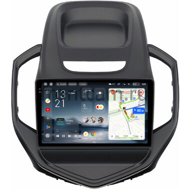 Geely GC6 2014-2016 Teyes CC4 Pro 2K 8/128 9.5 дюймов RM-9-2520 на Android 13 (4G-SIM, DSP, QLed, AI)