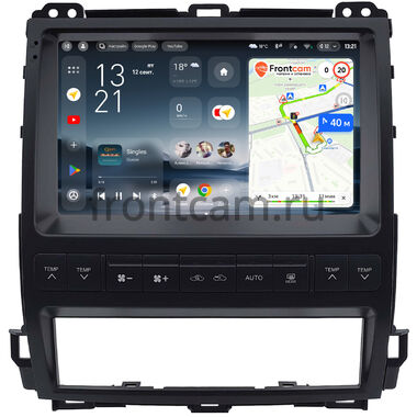 Lexus GX 470 2002-2009 (для любой комплектации) Teyes CC4 2K 8/128 9.5 дюймов RM-9-2530 на Android 14 (4G-SIM, DSP, QLed, AI)