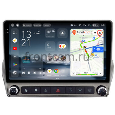 Chevrolet Camaro 5 2009-2015 (серая) Teyes CC4 Pro 2K 8/128 9.5 дюймов RM-9-2552 на Android 13 (4G-SIM, DSP, QLed, AI)