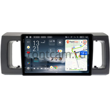 Suzuki Alto 2014-2026 (черная) Teyes CC4 Pro 2K 8/128 9.5 дюймов RM-9-256 на Android 13 (4G-SIM, DSP, QLed, AI)